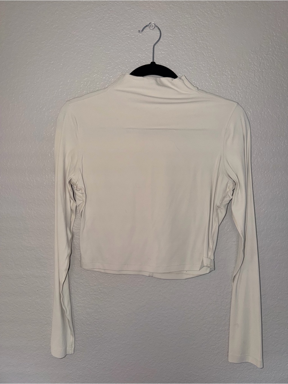 Lululemon Mock Neck Align Long Sleeve Top